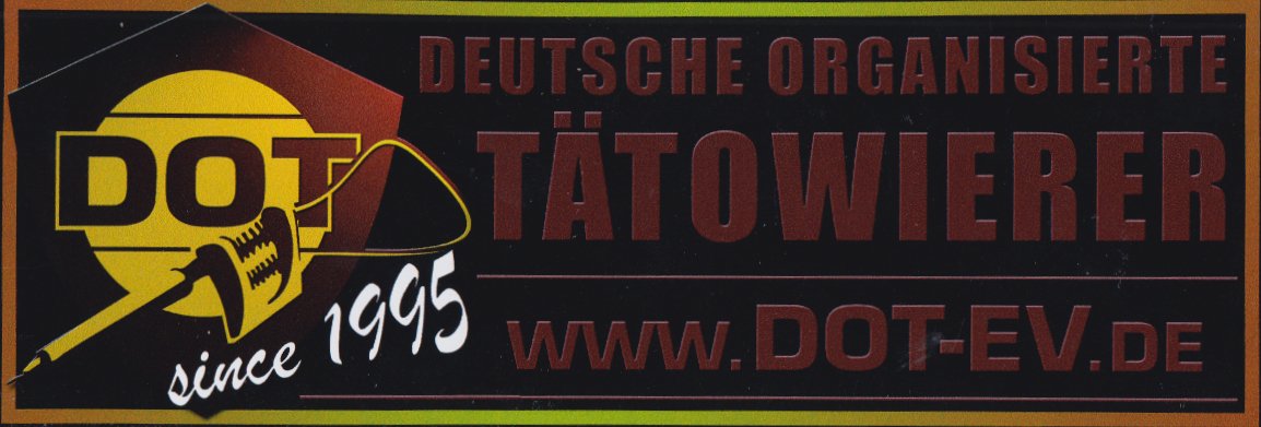DOT Deutsche Organisierte Tätowierer Banner