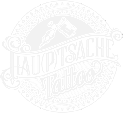 Hau(p)tsache Tattoo Frankfurt Logo