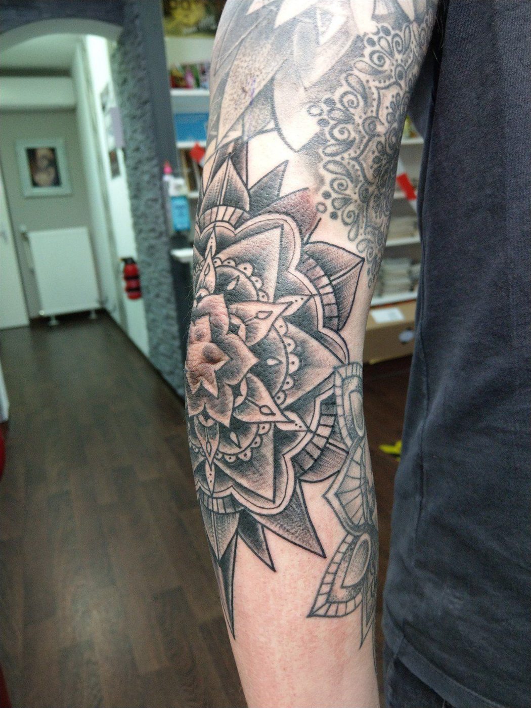 Mandala Tattoo Sleeve